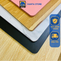 Tấm gỗ MDF đã dán viền đẹp, kích thước 40x80 - 50x70 - 60x60 dầy 12mm nhiều màu