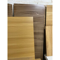 tấm gỗ mdf làm mặt bàn dày 1,5cm khổ 50x80 cm nhiều màu