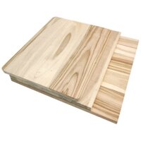 Tấm Gỗ Phẳng Phân Chia Ngăn Tủ Quần Áo Tiện Dụng