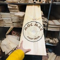 Tấm gỗ thông Dài 100 x Rộng 26cm