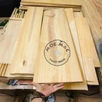 Tấm gỗ thông Dài 100 x Rộng 27cm