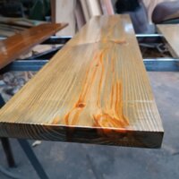 tấm gỗ thông dài 120 cm
