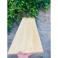 Tấm gỗ thông ghép Dài 100 x rộng 35 cm