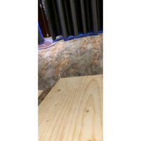Tấm gỗ thông mặt rộng 40cm dài 200cm dày 2cm
