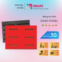 Tấm gỗ xẻ rãnh SMLIFE Dash Panel SMLIFE – Đỏ