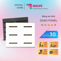 Tấm gỗ xẻ rãnh SMLIFE Dash Panel – Trắng