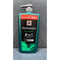 Tắm Gội 2 trong 1 (2in1) Romano Classic 900gr