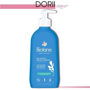 Tắm gội 2 trong 1 Biolane 350ml