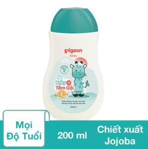 Tắm gội Pigeon Jojoba 200ml