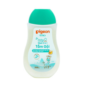 Tắm gội Pigeon Jojoba 200ml