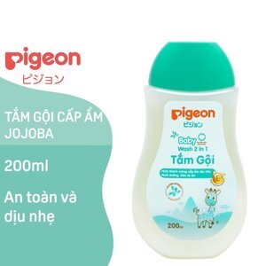 Tắm gội Pigeon Jojoba 200ml