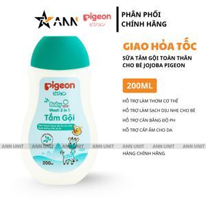 Tắm gội Pigeon Jojoba 200ml