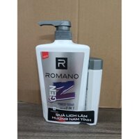 Tắm gội 2in1 Gen Z hương Sea Breeze/ Forest Cedar 610g tặng chai tắm gội 150g