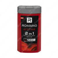 Tắm Gội 2in1 ROMANO Attitude                                       180g
