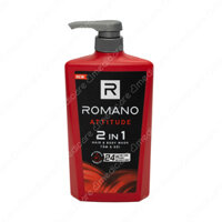 Tắm Gội 2in1 ROMANO Attitude                                       650g