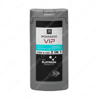 Tắm Gội 2in1 ROMANO Vip Impress                                       180g