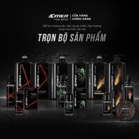 TẮM GỘI 2IN1 XMEN BOSS 650G