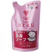 Tắm gội Arau Baby 400ml (dạng túi)