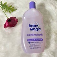 Tắm gội Baby Magic 488ml - Hương Lavender - Mỹ