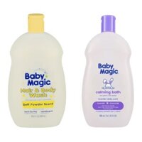 Tắm gội Baby Magic Lavender - Soft Powder