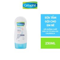 Tắm gội Cetaphil 230ml