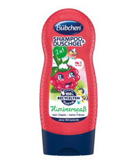 Tắm gội cho bé Bubchen Shampoo&Duschgel 2in1 – 230ml [Hồng]