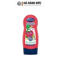 Tắm gội cho bé Bubchen Shampoo&Duschgel 2in1-230ml, màu hồng
