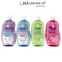 Tắm Gội cho bé - D-NEE - Head & Body Baby Wash 800ml