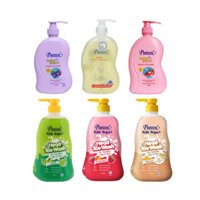Tắm Gội Cho Bé PUREEN Baby Yogurt /‪ Kids Yogurt Head To Toe Wash 750ml‪ - sữa‪ tắm gội toàn‪ thân cho trẻ em