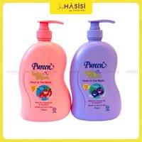 Tắm Gội Cho Trẻ Sơ Sinh PUREEN - Baby Head To Toe Wash 750ML