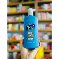 Tắm gội Coast 946ml vòi Mỹ