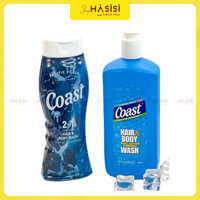 TẮM GỘI COAST - Hair & Body Wash