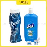 Tắm Gội COAST - Hair & Body Wash 946ml