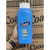 TẮM GỘI COAST MỸ MẪU MỚI NHẤT - 946ML