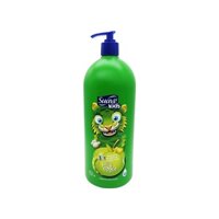 Tắm Gội Dầu Xả SUAVE KIDS Cho Bé 3IN1- 1,18L - USA (Hương táo)