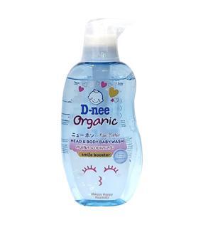 Sữa tắm gội toàn thân Dnee Baby 380ml (dưới 3 tuổi)