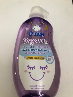 Sữa tắm gội toàn thân Dnee Baby 380ml (dưới 3 tuổi)