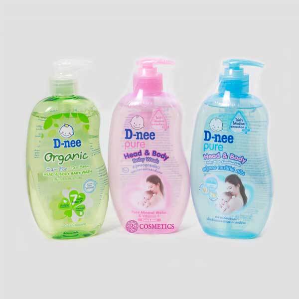 Sữa tắm gội toàn thân Dnee Baby 380ml (dưới 3 tuổi)