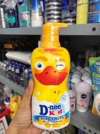 Tắm gội dnee kids cho bé 400ml