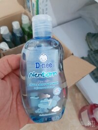 TẮM GỘI DNEE NEWBORN 200ML