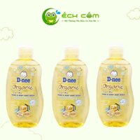 Tắm Gội Dnee  Oganic  Vàng 200 ml