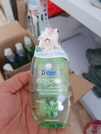 TẮM GỘI DNEE ORGANIC 200ML