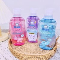 Tắm gội Dnee Organic 380ml (0m+)