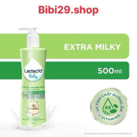 Tắm Gội Lactacyd Extra Milky 500ml