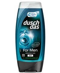 Tắm gội nam duschdas For Men 2in1, 250ml