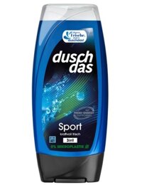 Tắm gội nam duschdas Sport 2in1, 250ml