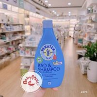 Tắm gội Penaten Bad & Shampoo 400ml Đức