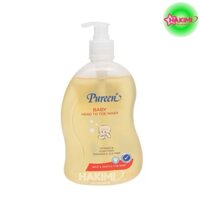 Tắm Gội Pureen Baby Head To Toe Wash Vitamin B5 & E 750ml