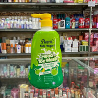 Tắm gội Pureen sữa chua táo 750ml