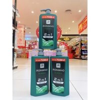 Tắm gội ROMANO 2 in 1 900g